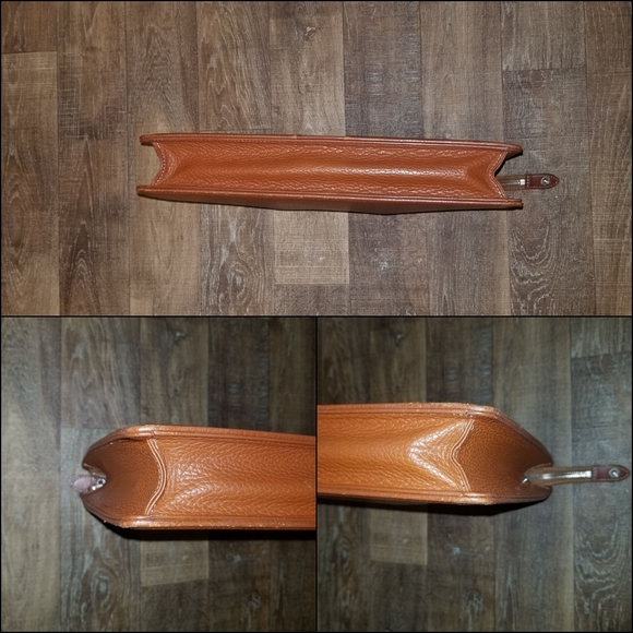 Vintage Leather BURBERRY Briefcase - Picture 6 of 7